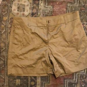 Jcrew chino shorts khaki 6